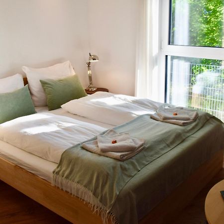 Stilvolle Wohnung Mit Balkon & Parkplatz Rostock Zewnętrze zdjęcie