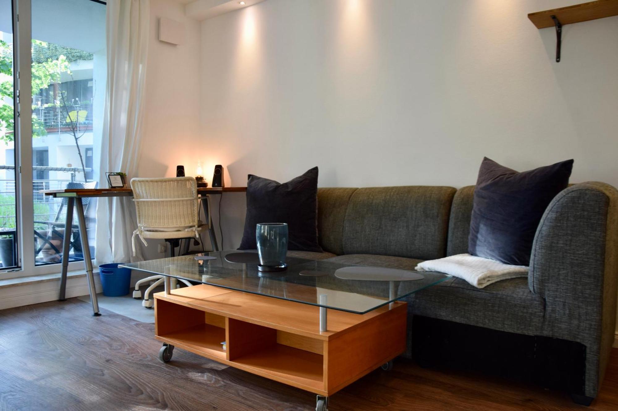 Stilvolle Wohnung Mit Balkon & Parkplatz Rostock Zewnętrze zdjęcie