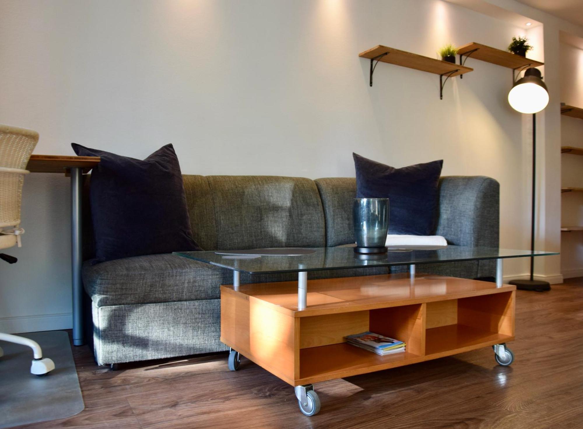 Stilvolle Wohnung Mit Balkon & Parkplatz Rostock Zewnętrze zdjęcie